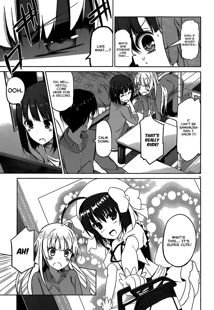 Saenai Kanojo (Heroine) no Sodatekata Chapter 4 10